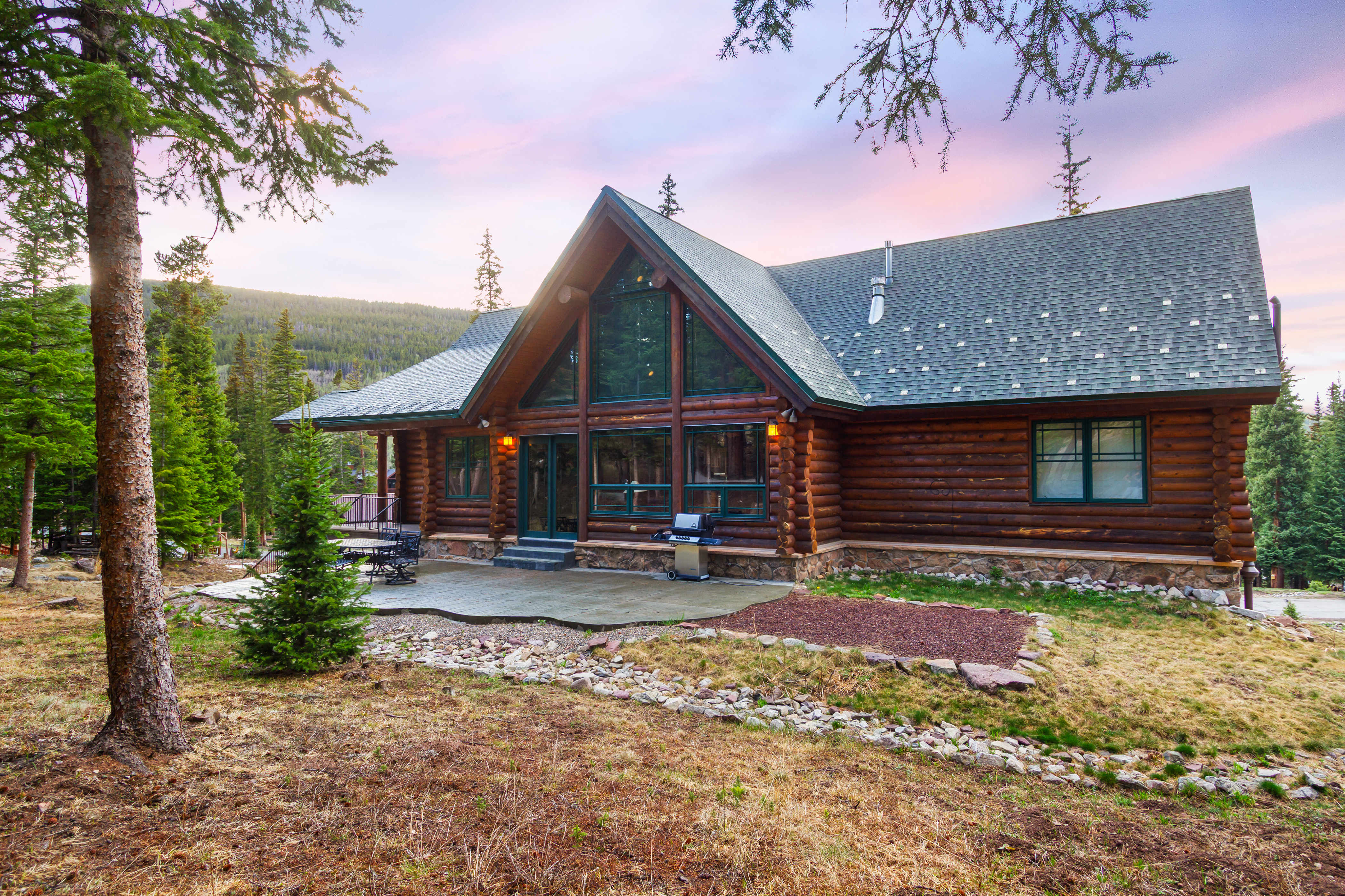 Breckenridge, Colorado home for sale with mountain views